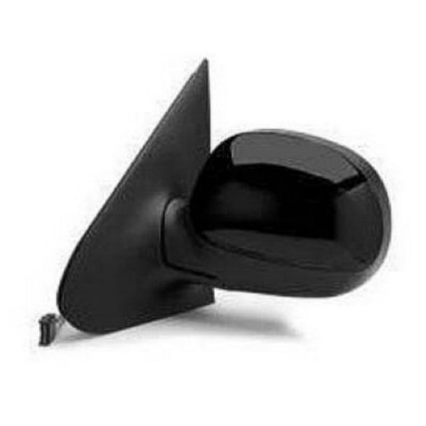 New FO1321159 Passenger Side Mirror Black base for Ford Expedition 1997-2002